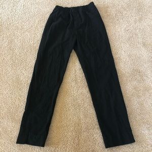 Brandy Melville black Tilden pants